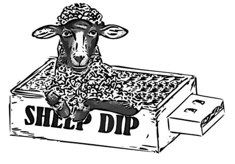 sheepdip graphic